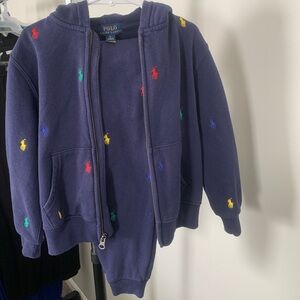 Polo Ralph Lauren Fleece Two Piece Matching set - 5